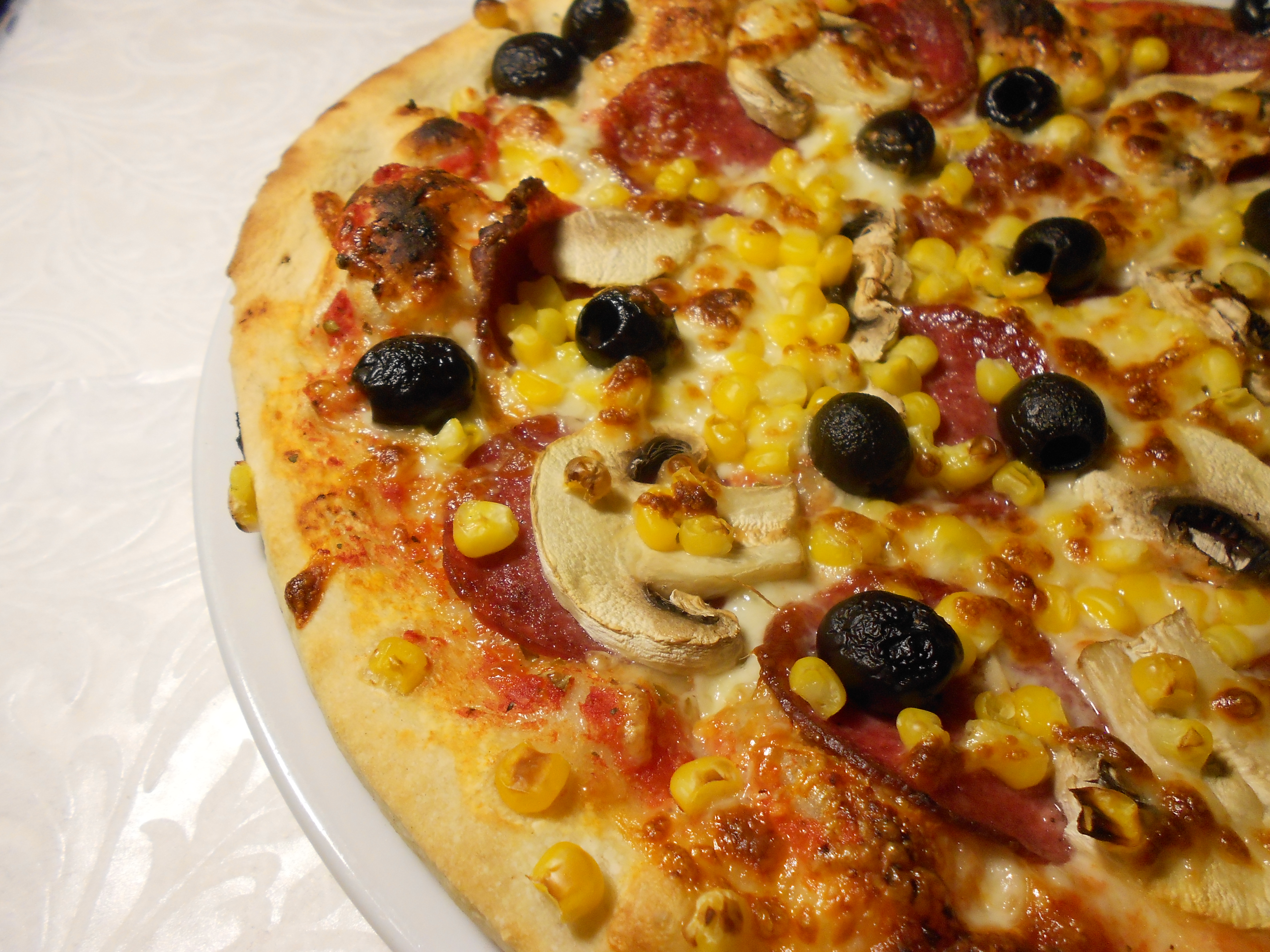 12. Pizza Milano