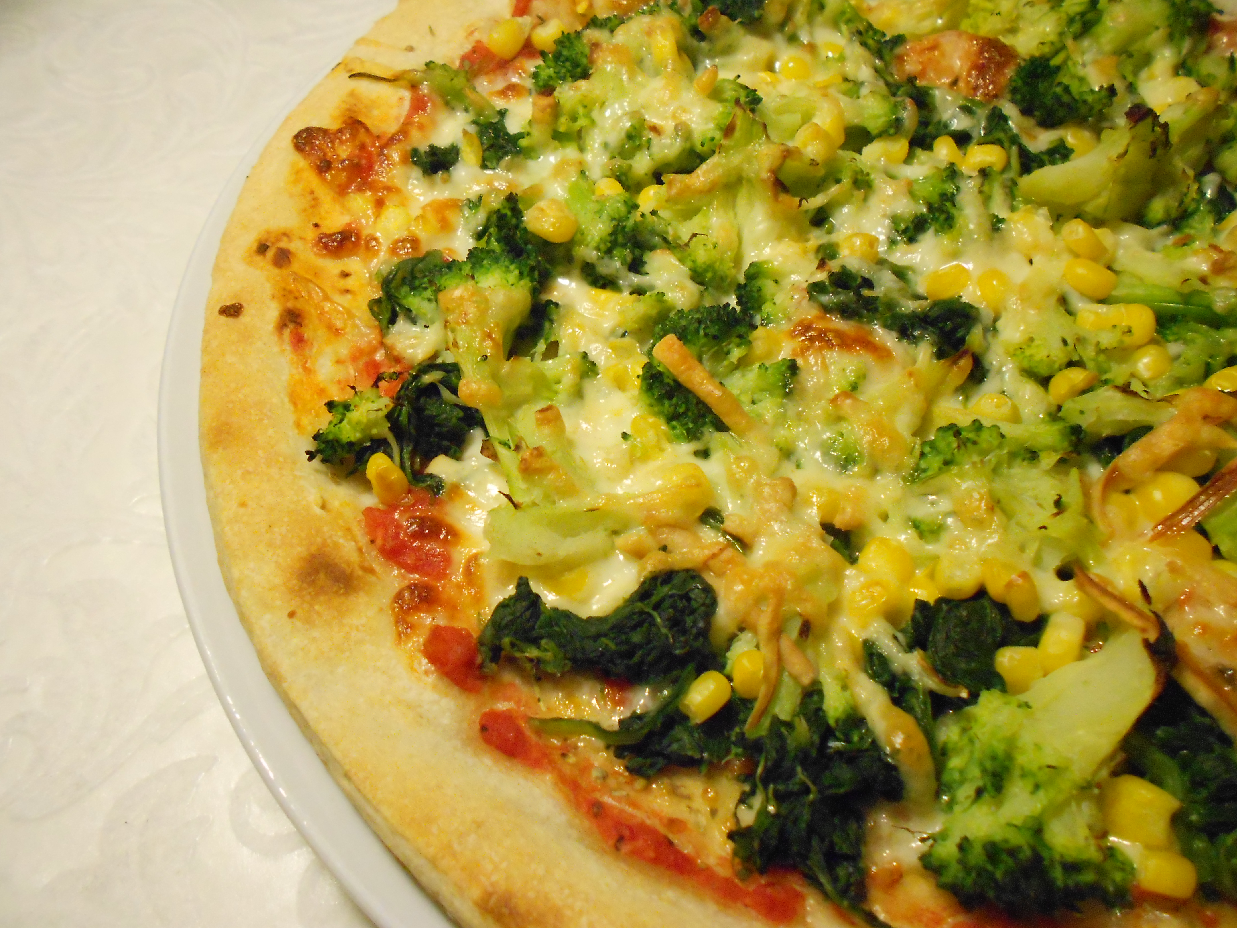 19. Pizza Vegetariana II.