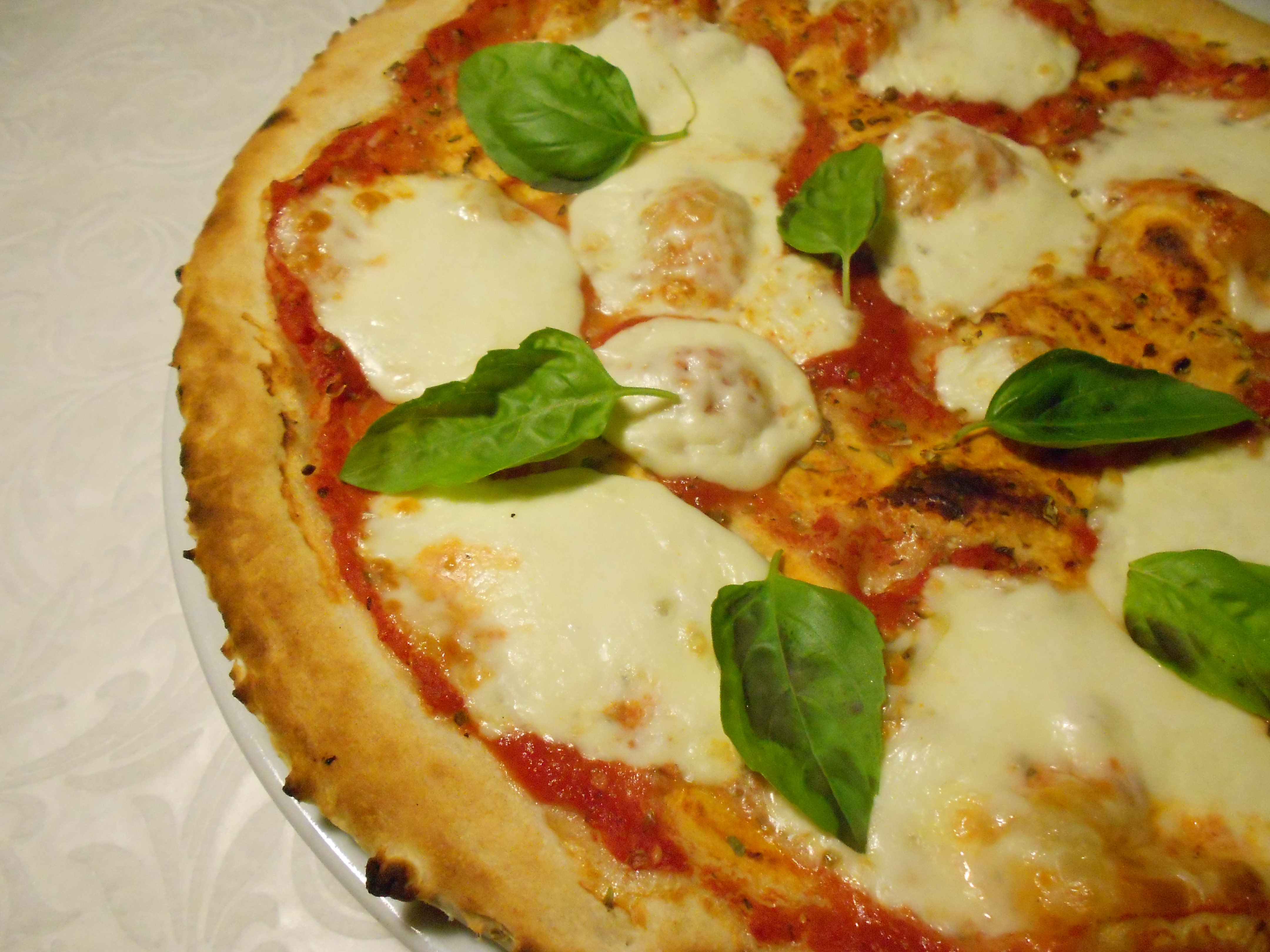 1. Pizza Margherita