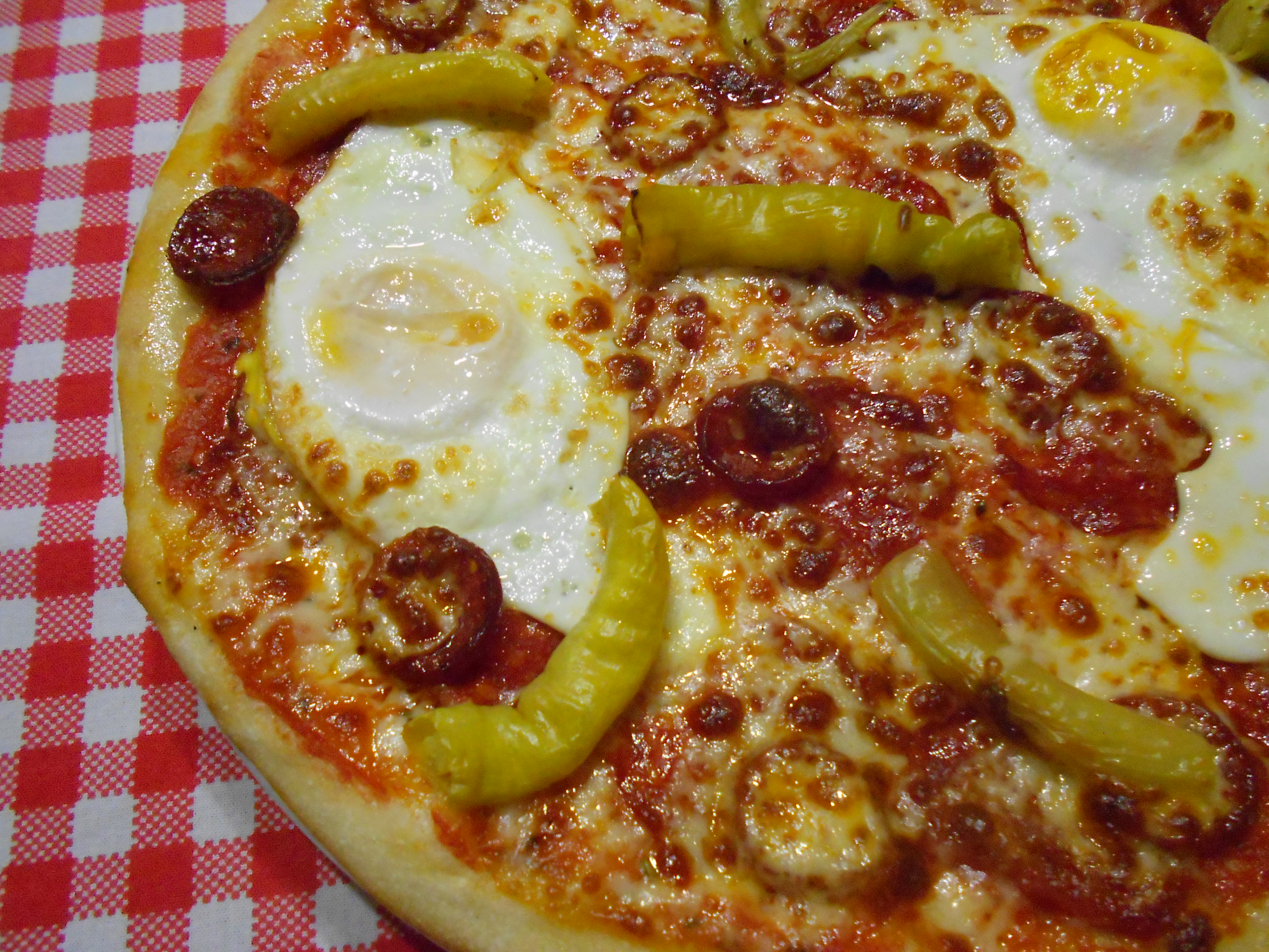 20. Pizza Diavolo
