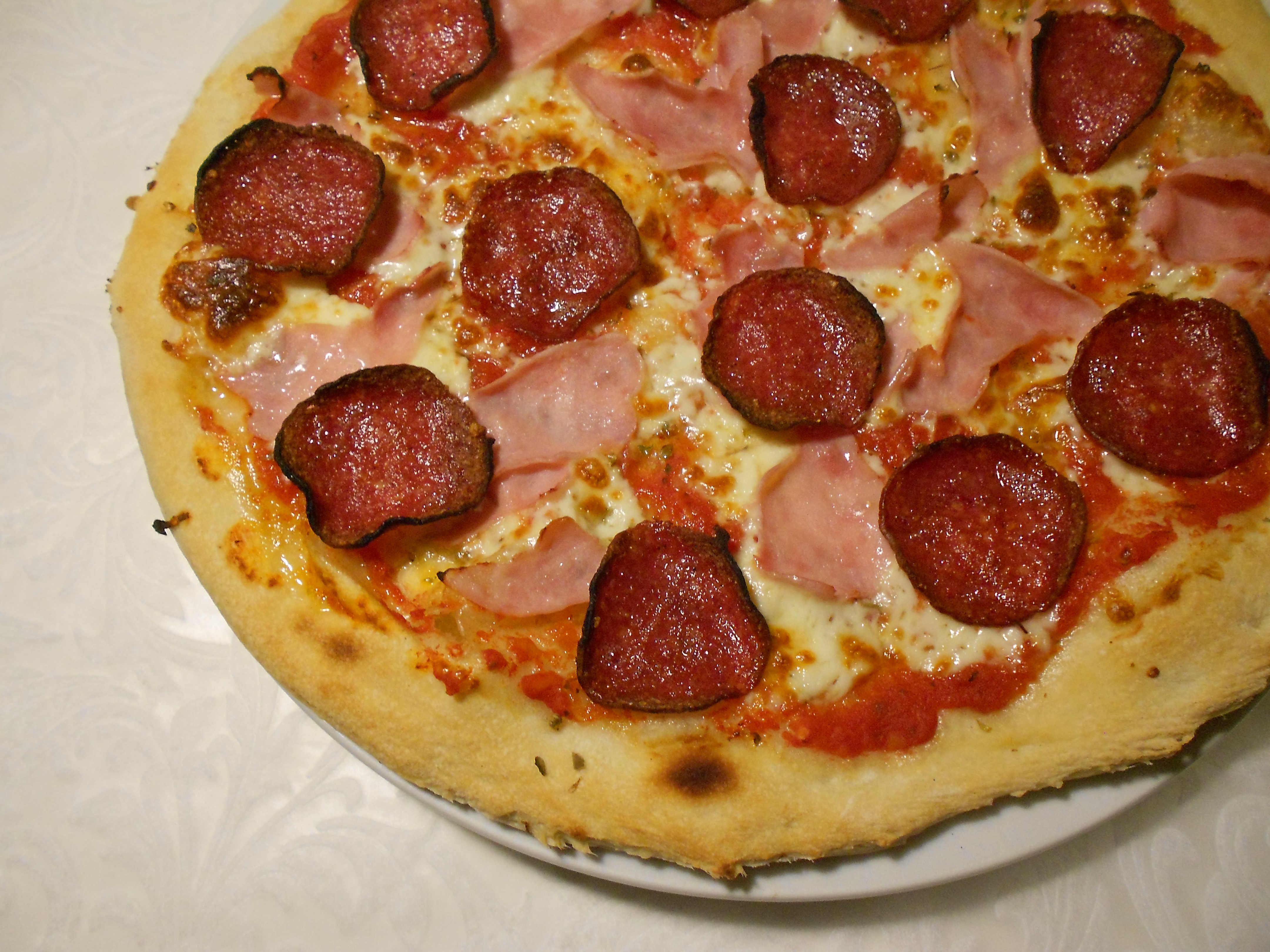 3. Pizza Salami
