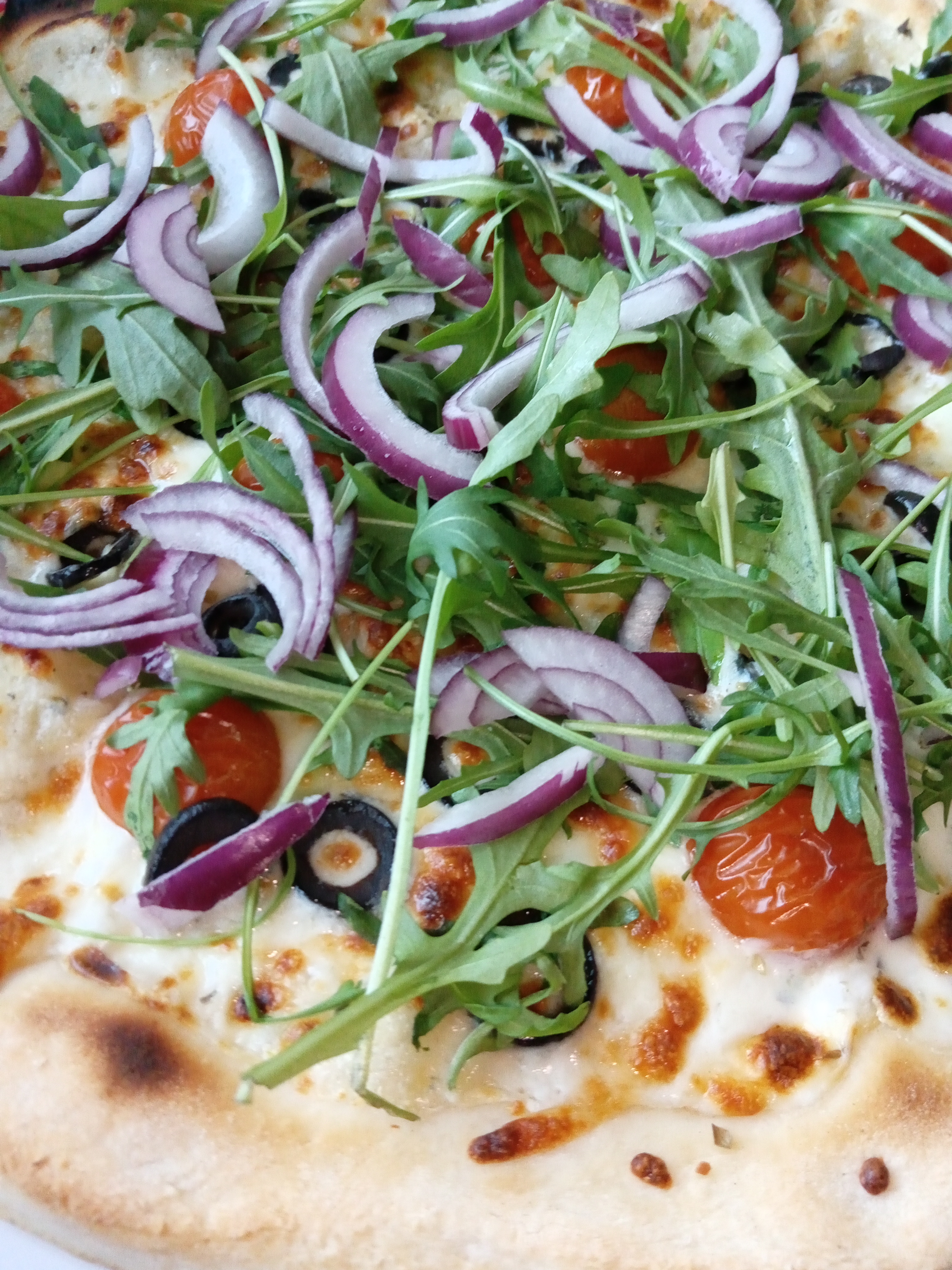 36. Pizza Primavera